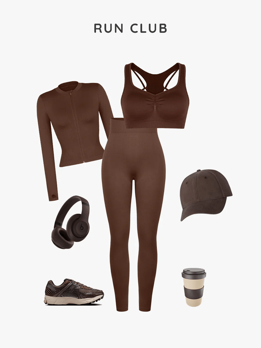 Legging de sport gainant | Sans couture