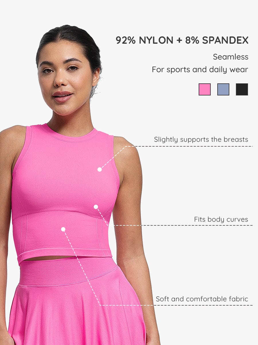 Haut de fitness | Soutiens-gorge intégré