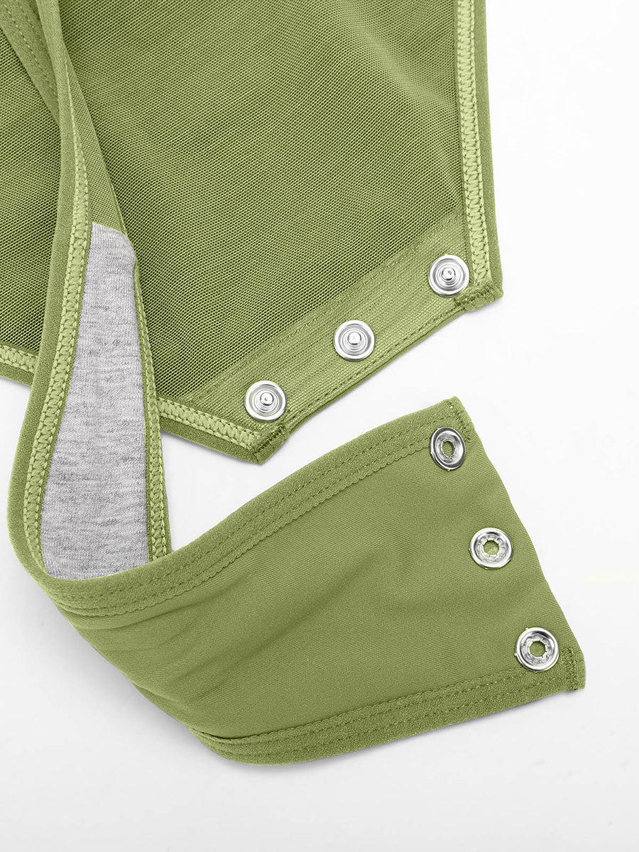 Body gainant string | Cache cœur