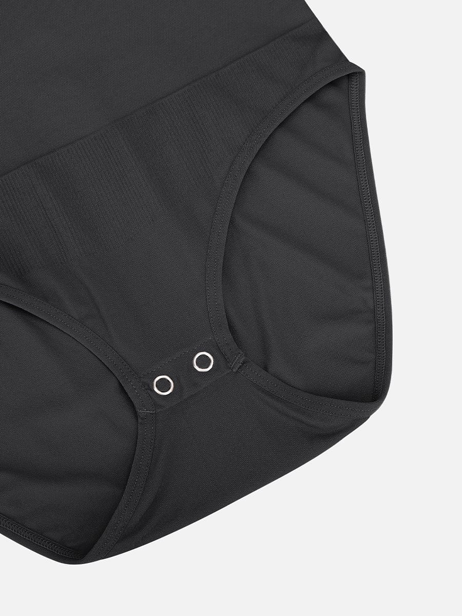 Body gainant culotte | Petites manches