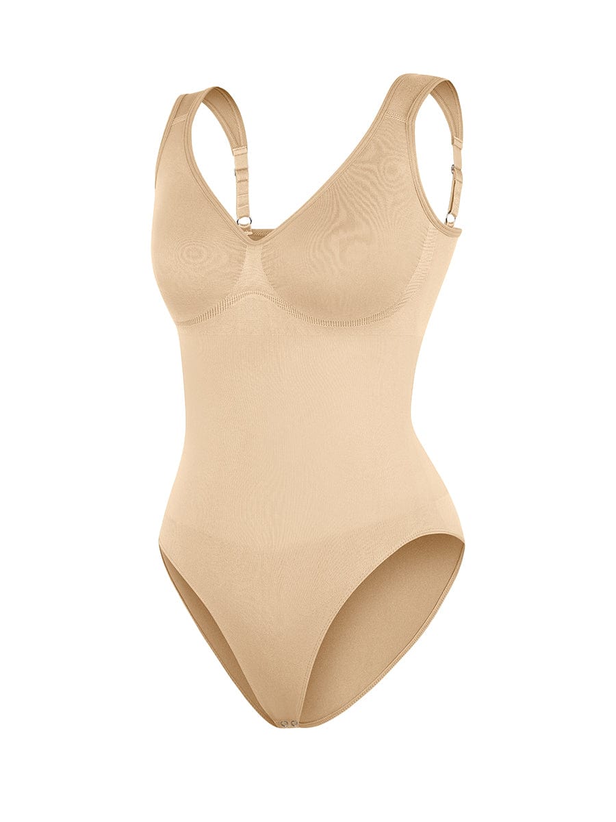 Body Culotte Gainant | Bretelles larges ajustables