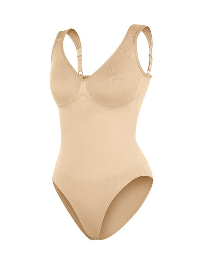 Body Culotte Gainant | Bretelles larges ajustables