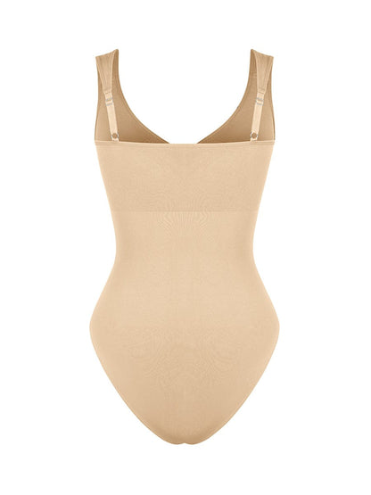 Body Culotte Gainant | Bretelles larges ajustables