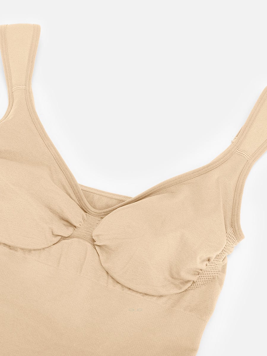 Body Culotte Gainant | Bretelles larges ajustables