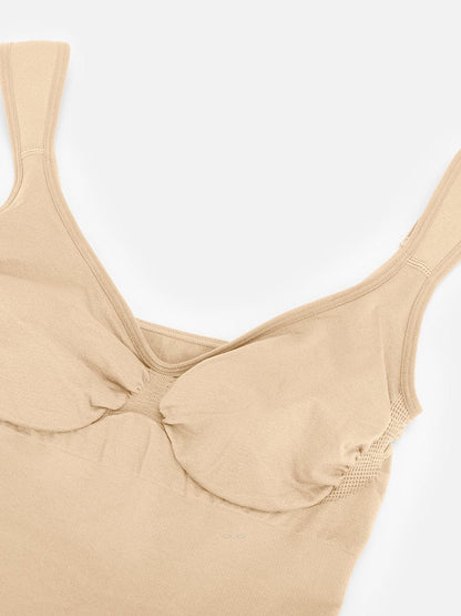 Body Culotte Gainant | Bretelles larges ajustables