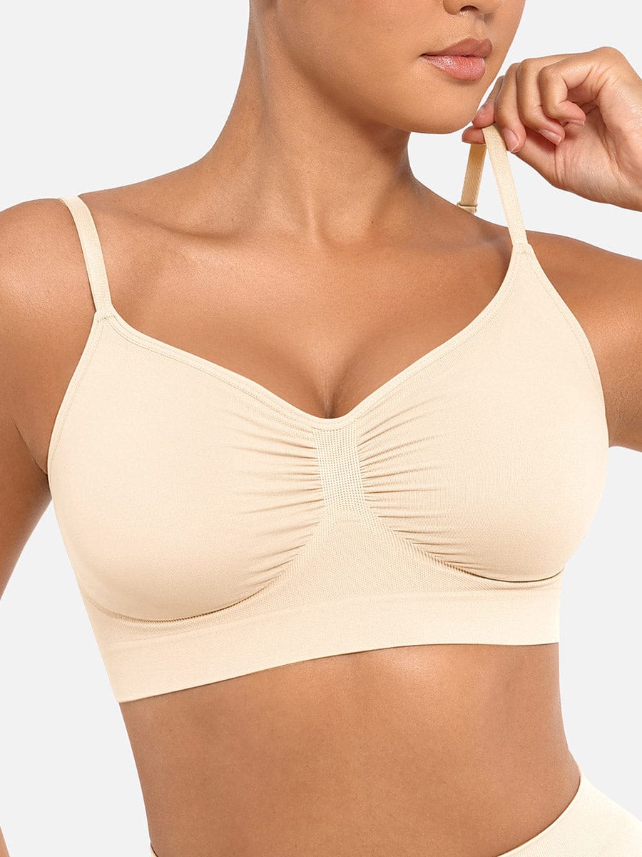 Brassière Gainante | Sans couture
