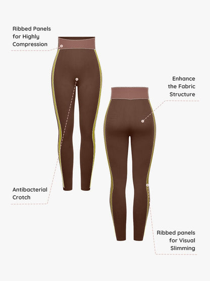 Legging de sport gainant | Sans couture