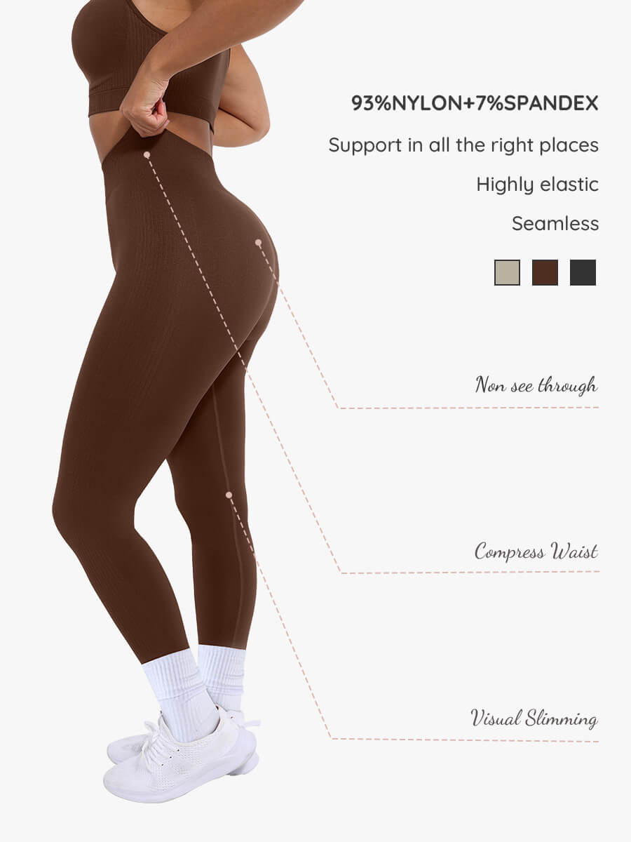 Legging de sport gainant | Sans couture