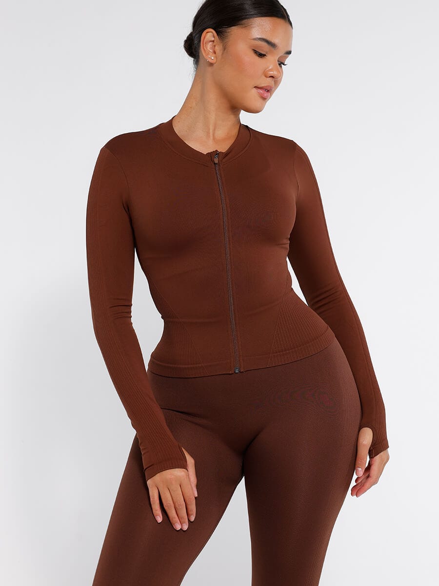 Veste de sport | Fermeture zip