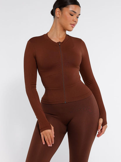 Veste de sport | Fermeture zip
