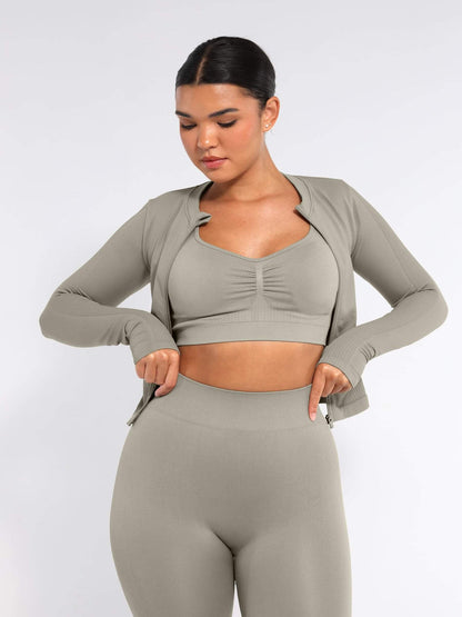 Veste de sport | Fermeture zip