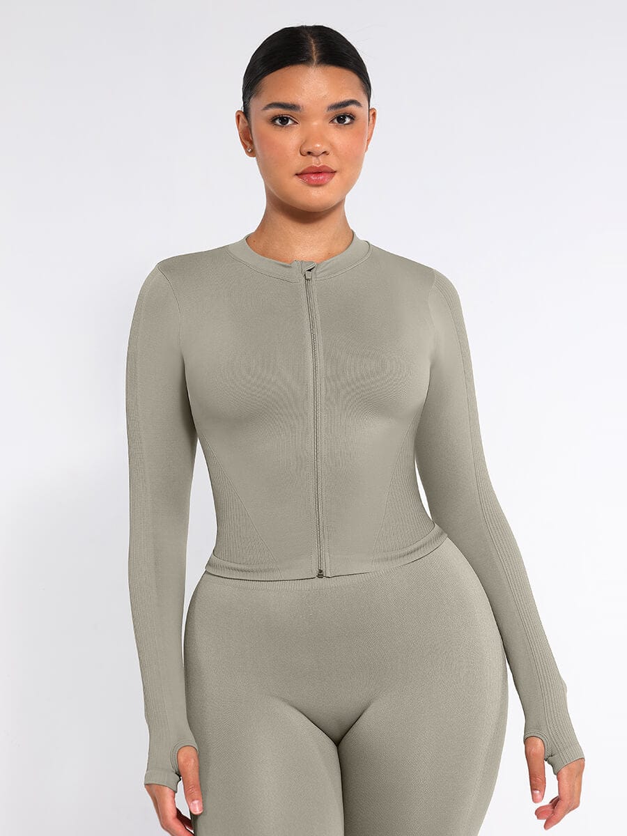 Veste de sport | Fermeture zip