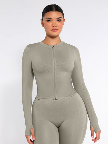 Veste de sport | Fermeture zip