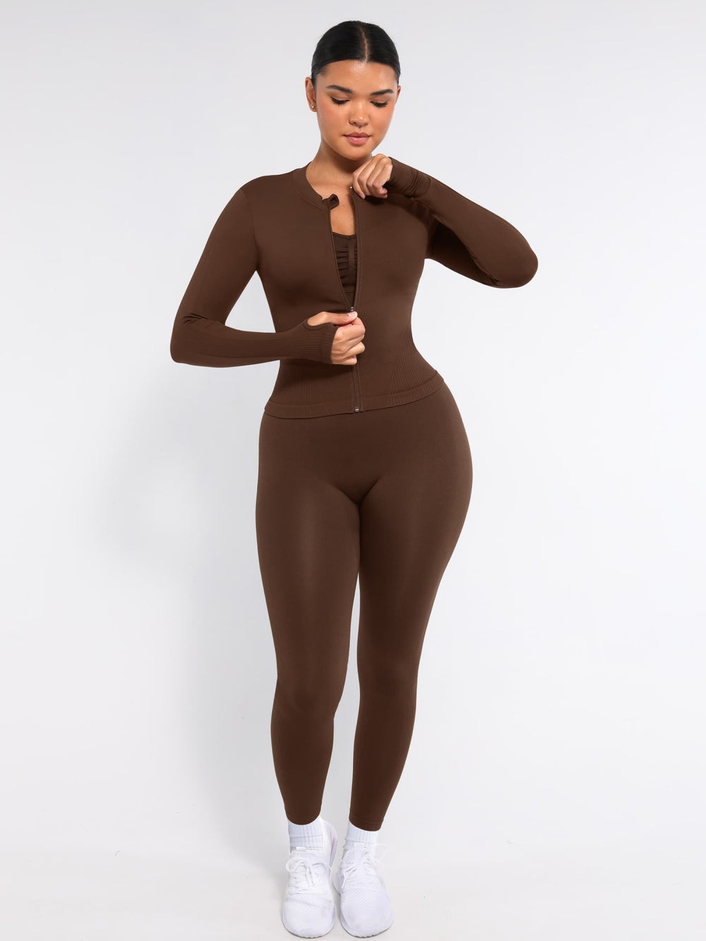 Veste de sport | Fermeture zip