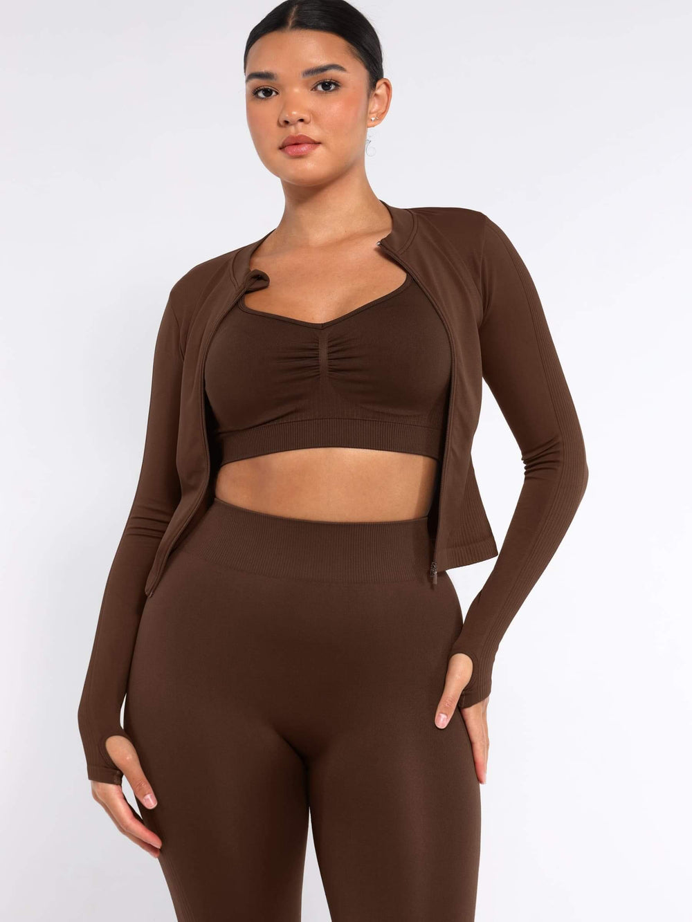 Veste de sport | Fermeture zip