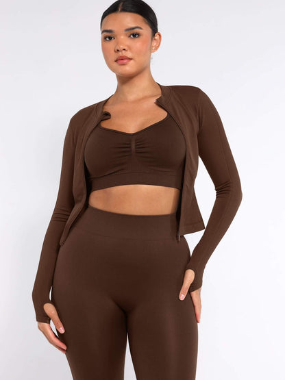 Veste de sport | Fermeture zip