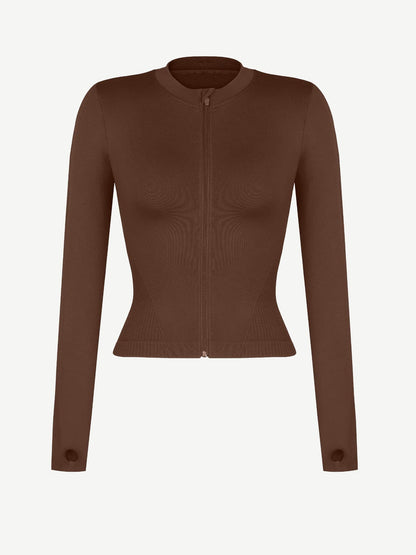 Veste de sport | Fermeture zip