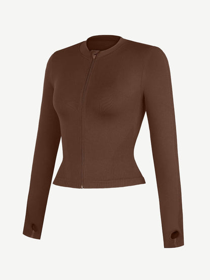 Veste de sport | Fermeture zip