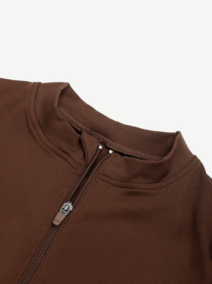 Veste de sport | Fermeture zip