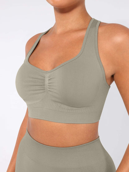 Brassière de sport | sans couture
