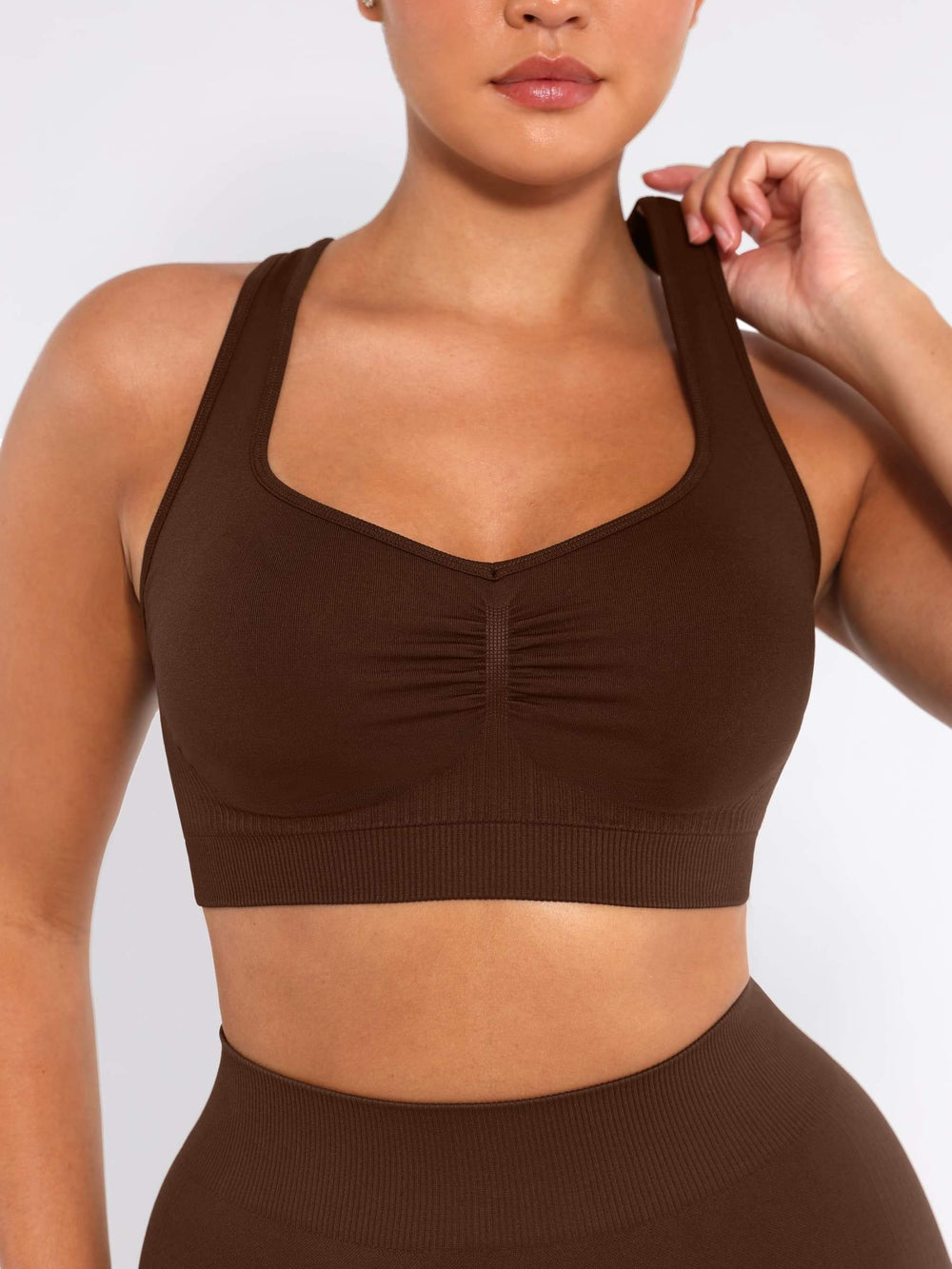 Brassière de sport | sans couture