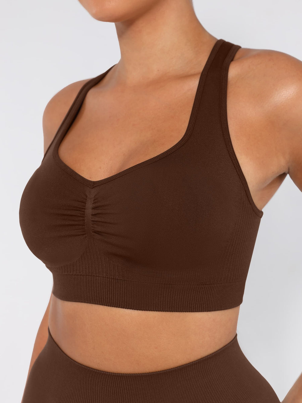 Brassière de sport | sans couture