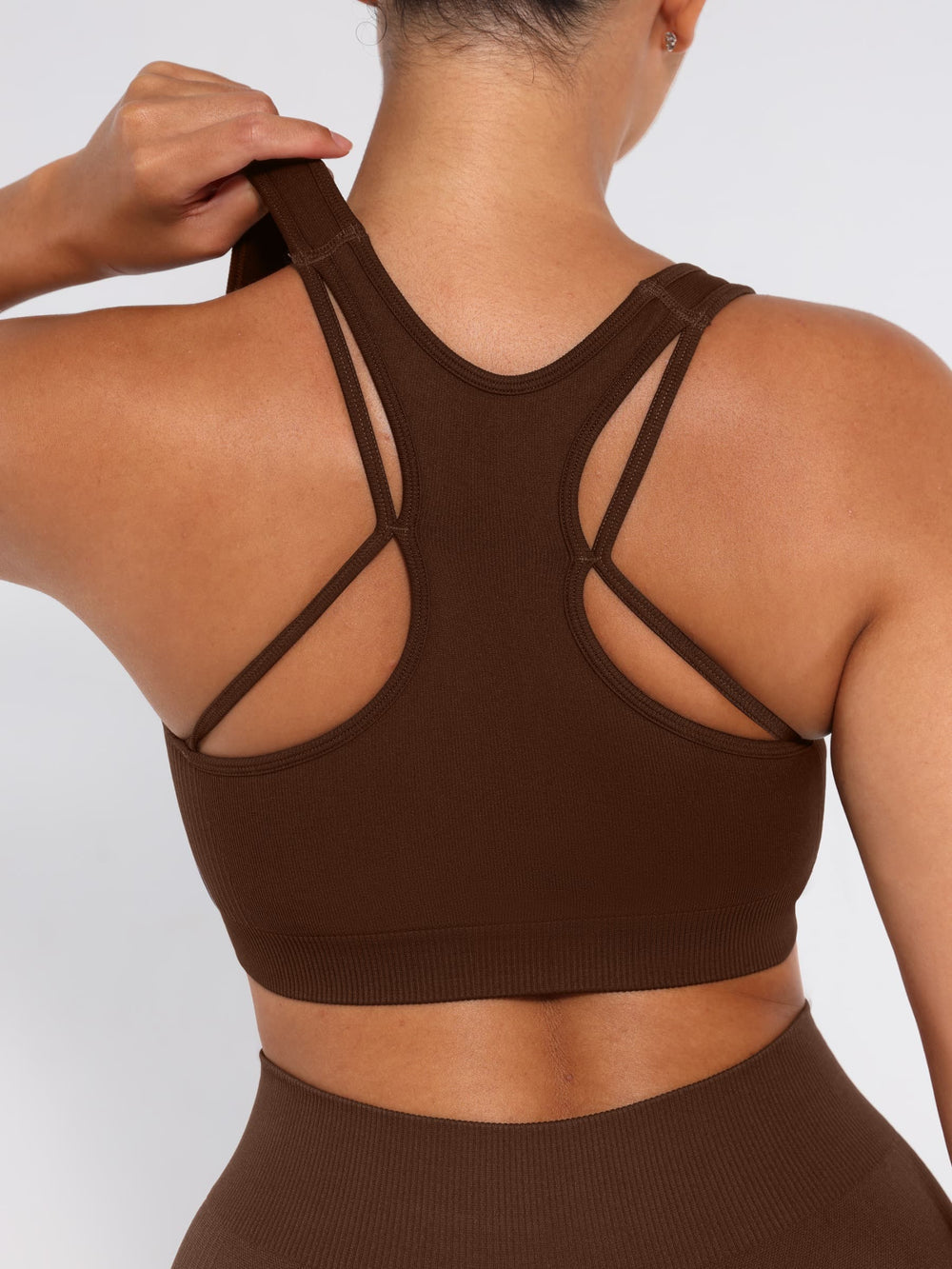Brassière de sport | sans couture