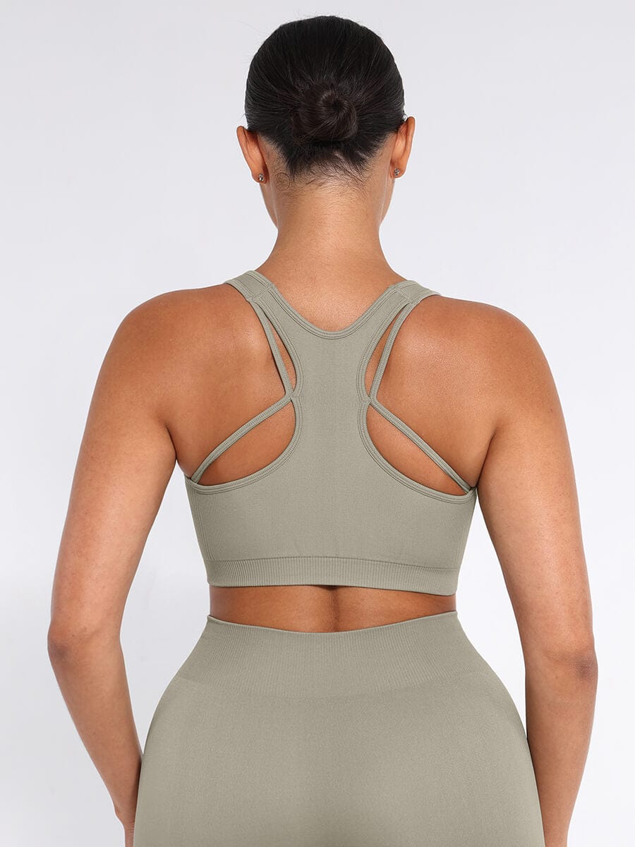 Brassière de sport | sans couture