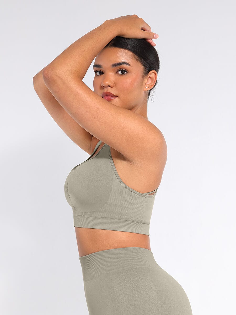 Brassière de sport | sans couture