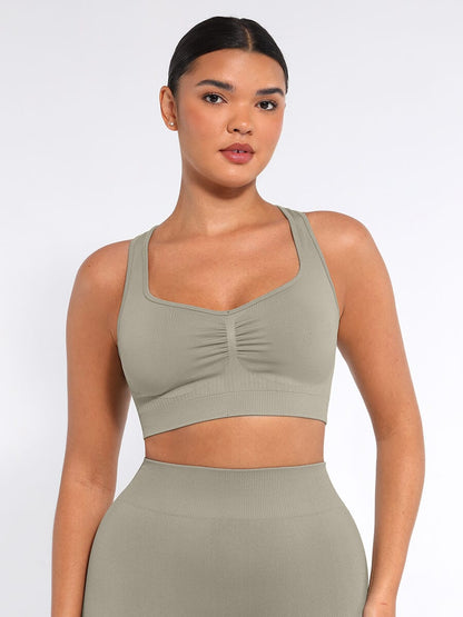 Brassière de sport | sans couture