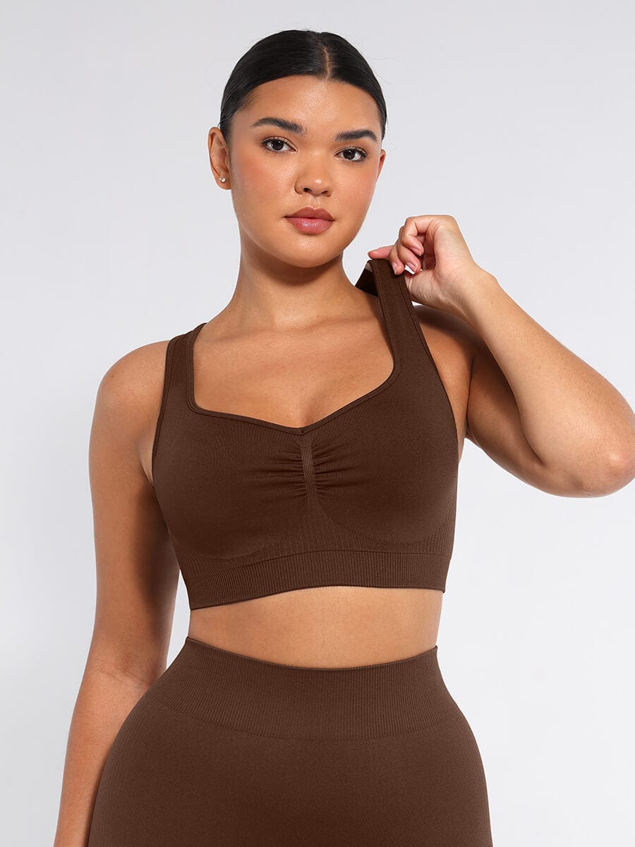 Brassière de sport | sans couture