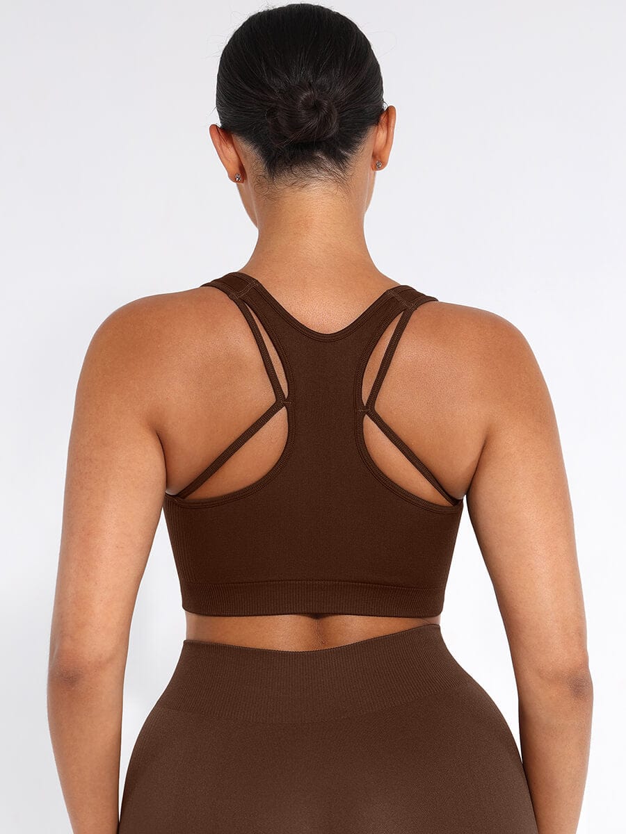Brassière de sport | sans couture