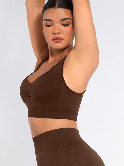 Brassière de sport | sans couture