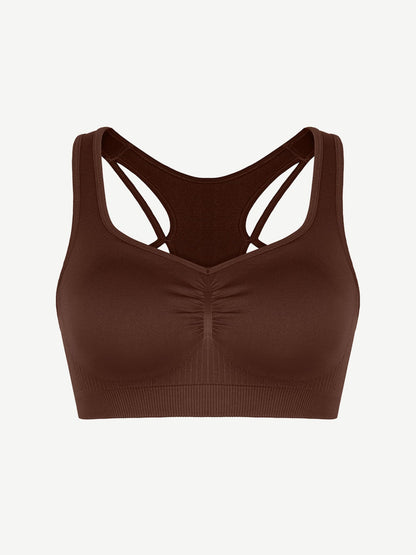 Brassière de sport | sans couture
