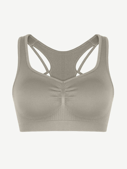 Brassière de sport | sans couture