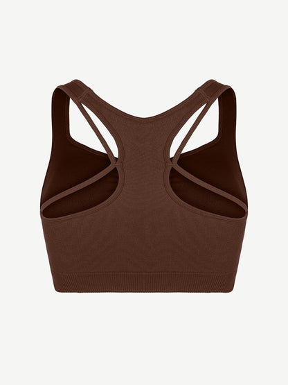 Brassière de sport | sans couture
