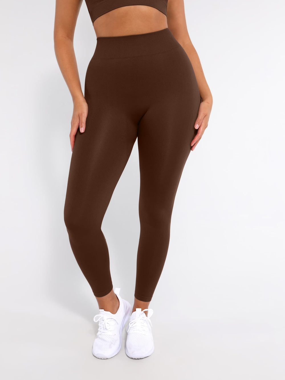 Legging de sport gainant | Sans couture