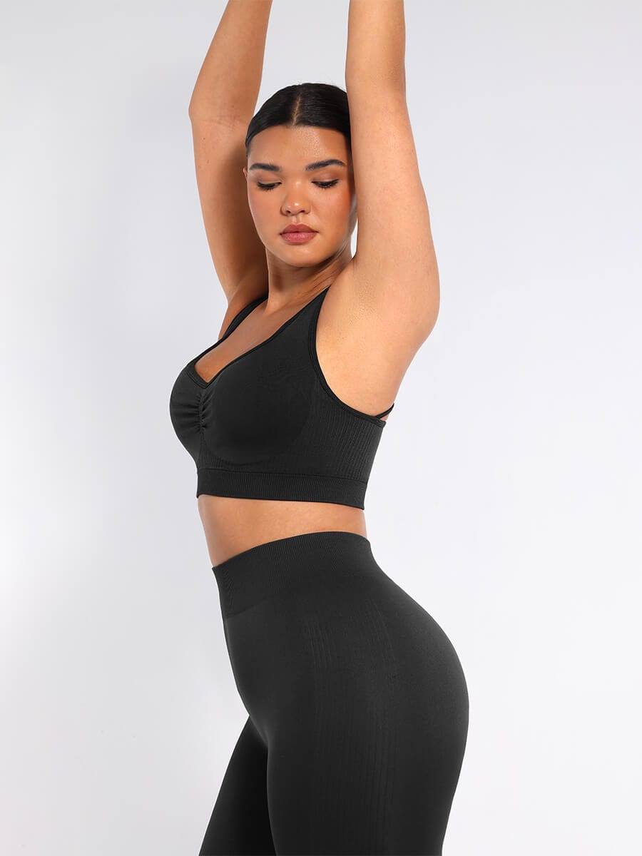 Brassière de sport | sans couture