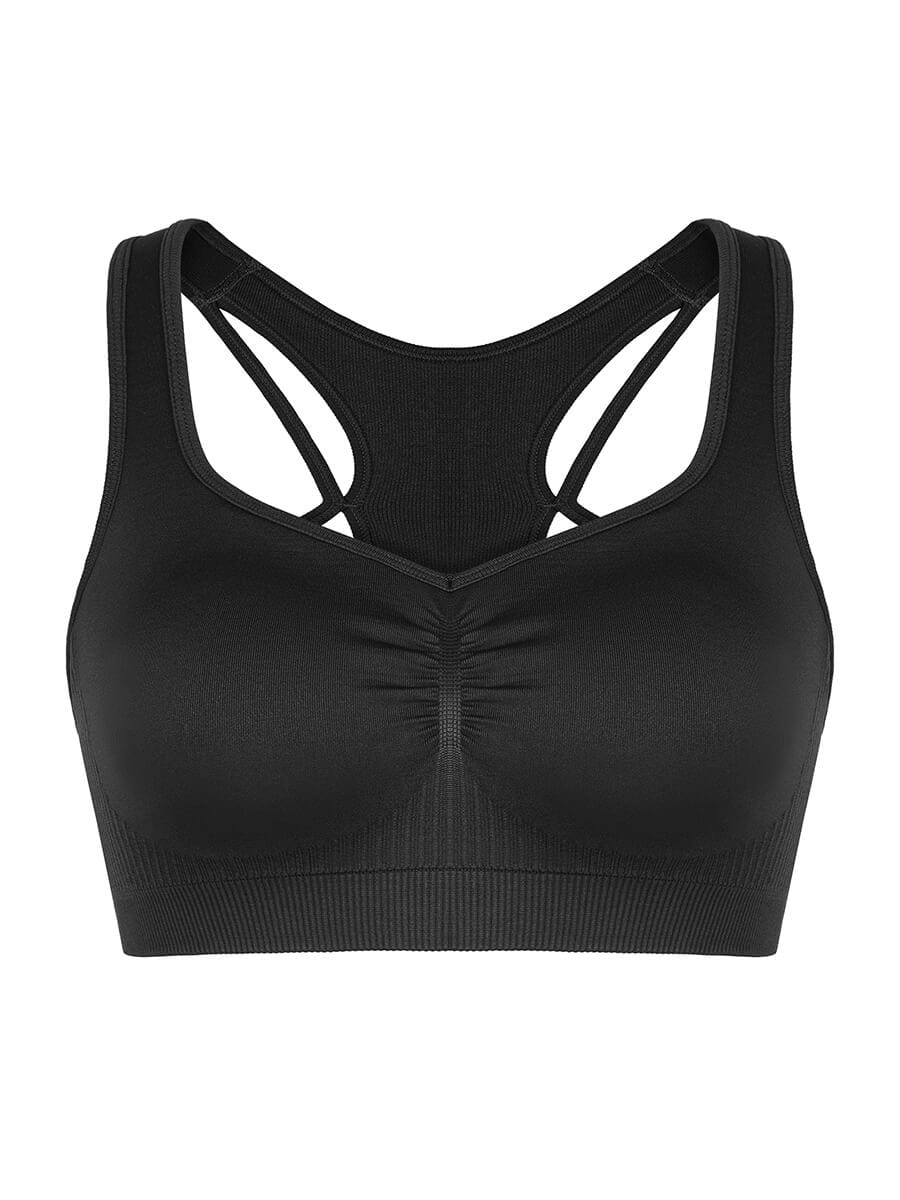 Brassière de sport | sans couture
