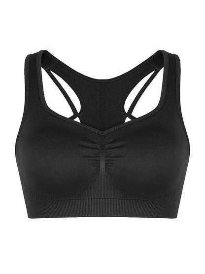 Brassière de sport | sans couture