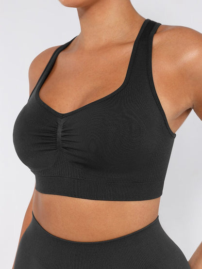 Brassière de sport | sans couture