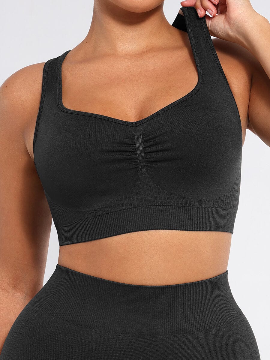 Brassière de sport | sans couture