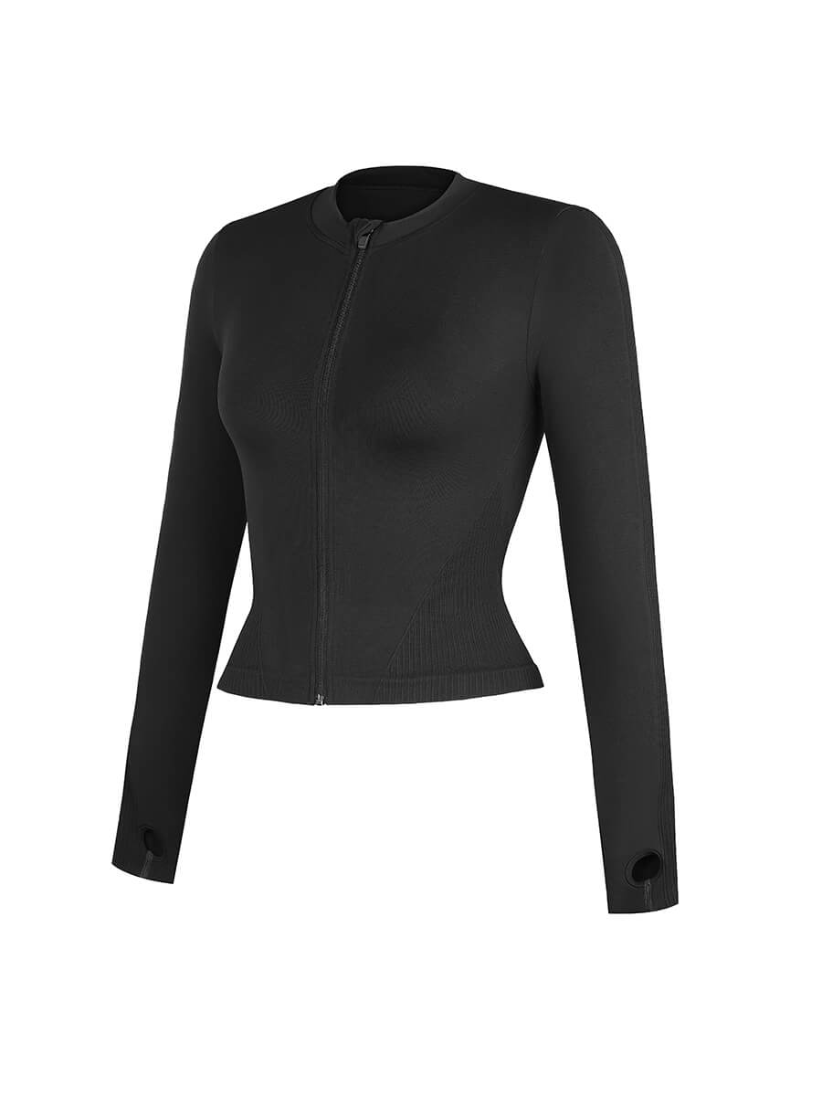 Veste de sport | Fermeture zip