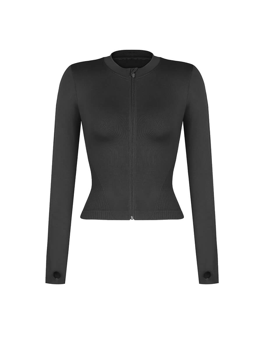 Veste de sport | Fermeture zip