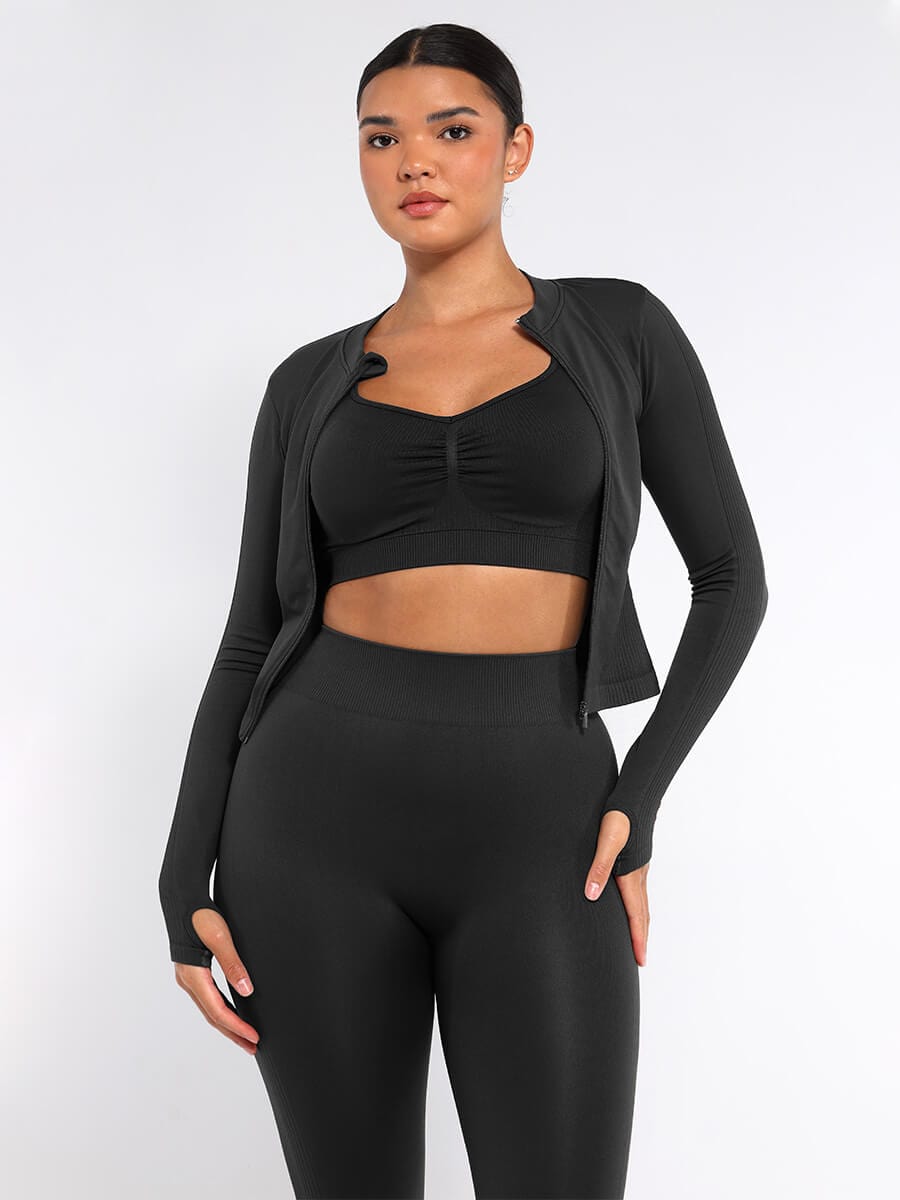Veste de sport | Fermeture zip