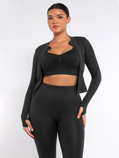 Veste de sport | Fermeture zip