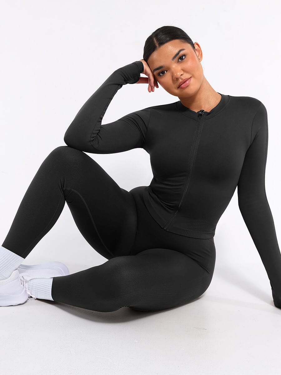 Veste de sport | Fermeture zip