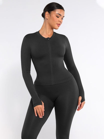 Veste de sport | Fermeture zip