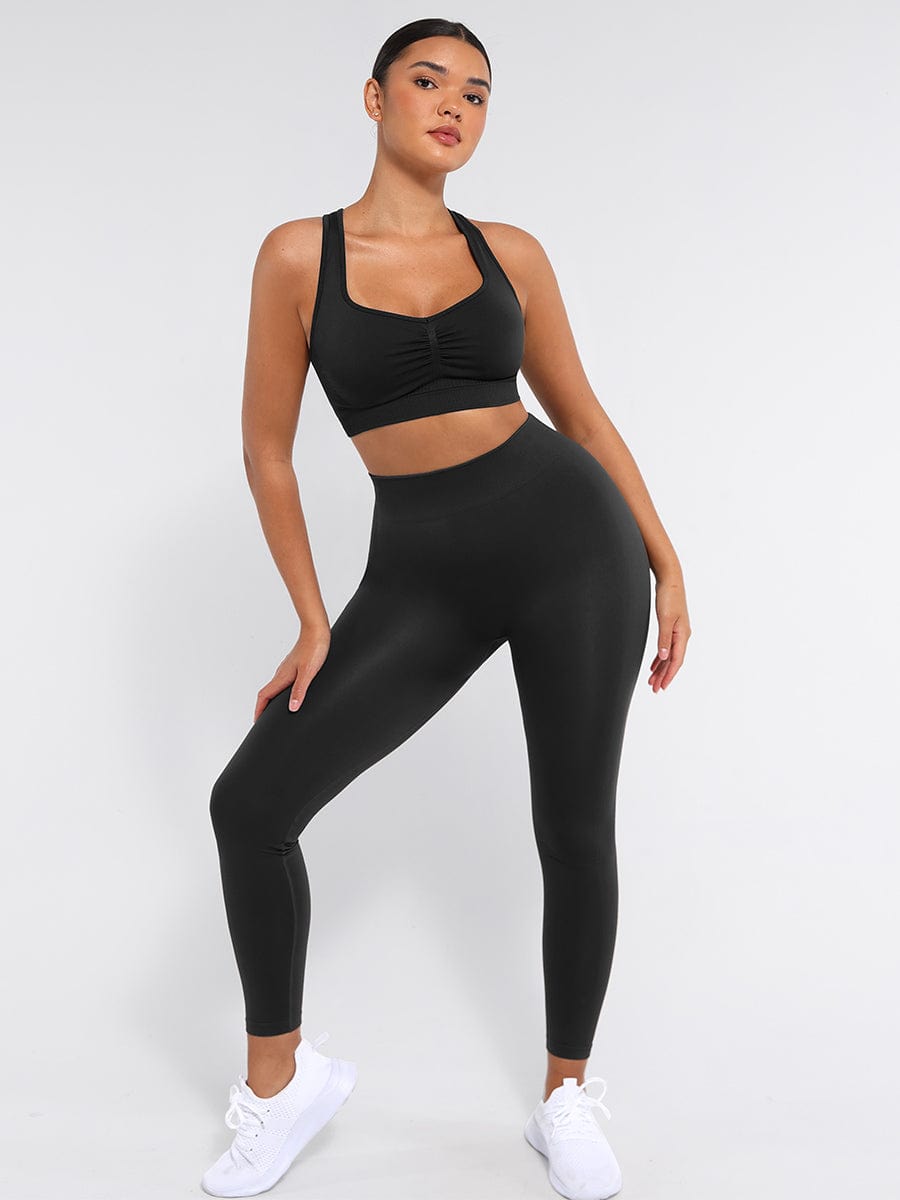 Legging de sport gainant | Sans couture