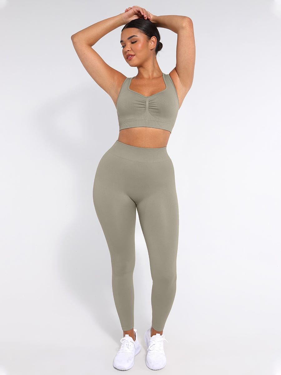 Legging de sport gainant | Sans couture